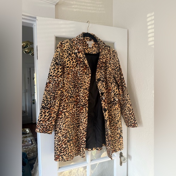 Worthington Y2K leopard lightweight jacket - Picture 2 of 6